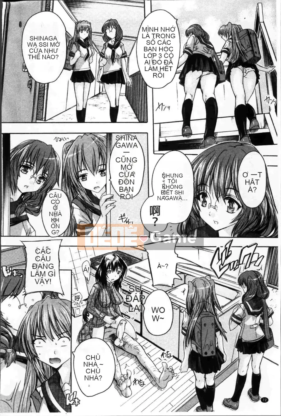 [Natsuka Qya] Đây là Kairakuso ~Mọi người thật dâm dục!~