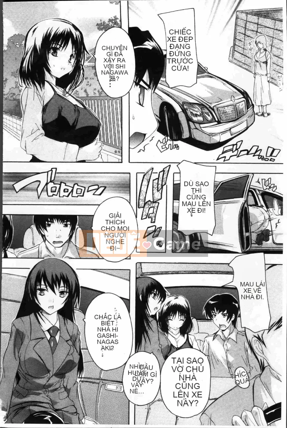 [Natsuka Qya] Đây là Kairakuso ~Mọi người thật dâm dục!~