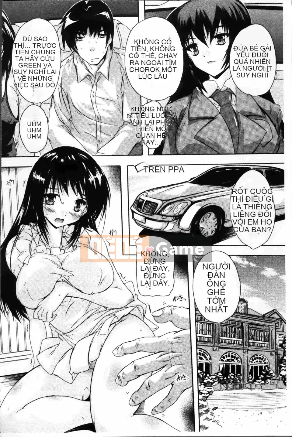 [Natsuka Qya] Đây là Kairakuso ~Mọi người thật dâm dục!~