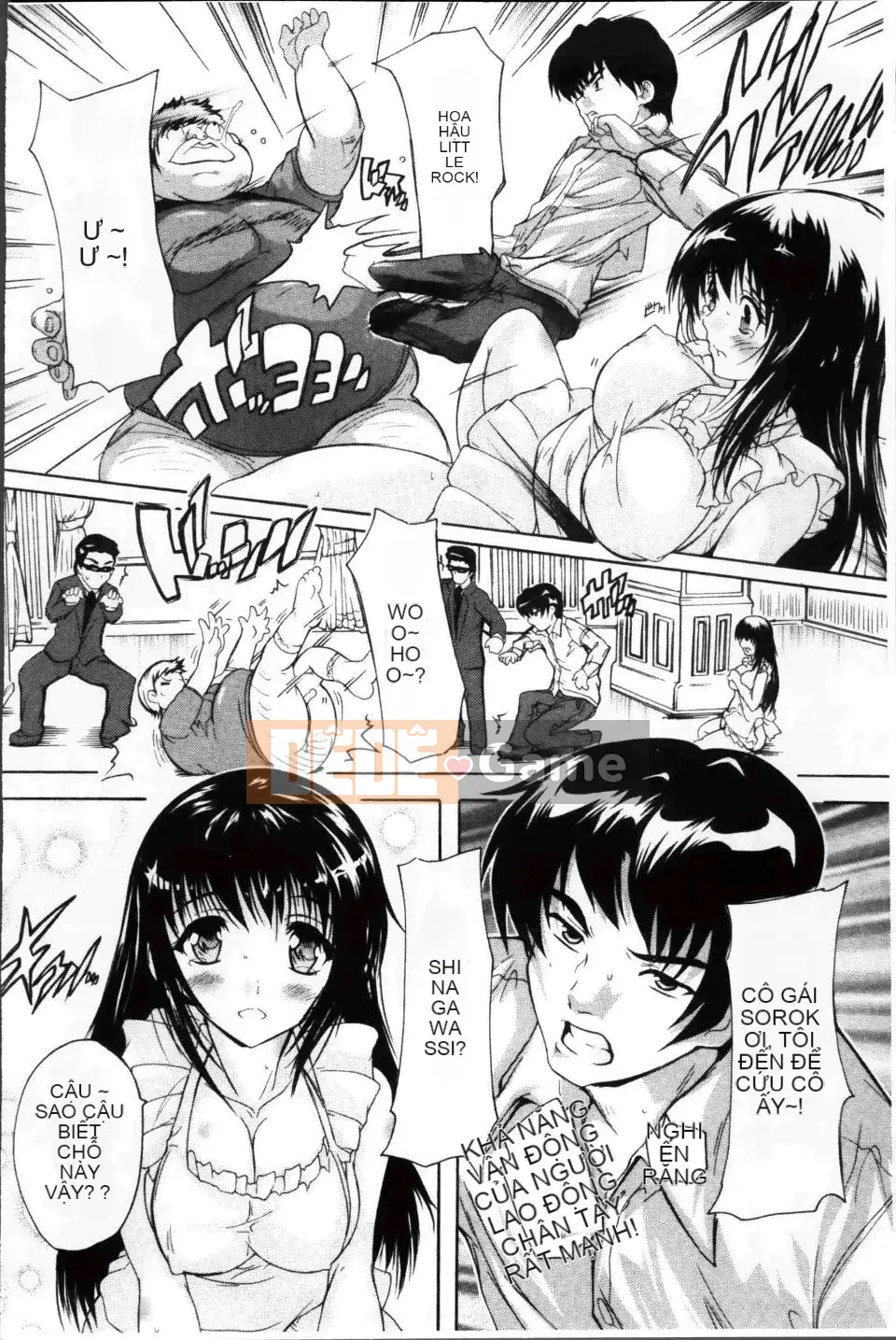 [Natsuka Qya] Đây là Kairakuso ~Mọi người thật dâm dục!~