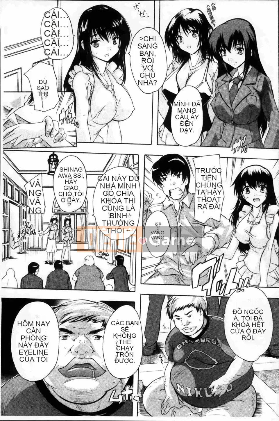 [Natsuka Qya] Đây là Kairakuso ~Mọi người thật dâm dục!~