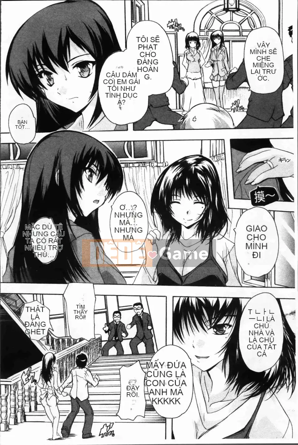 [Natsuka Qya] Đây là Kairakuso ~Mọi người thật dâm dục!~