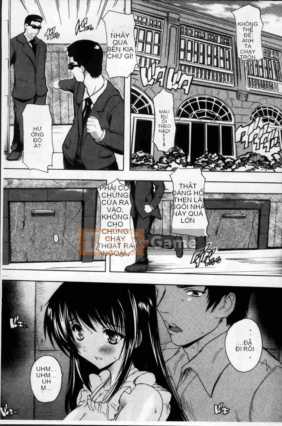 [Natsuka Qya] Đây là Kairakuso ~Mọi người thật dâm dục!~