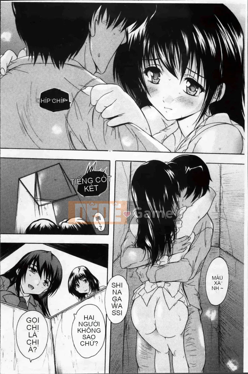 [Natsuka Qya] Đây là Kairakuso ~Mọi người thật dâm dục!~