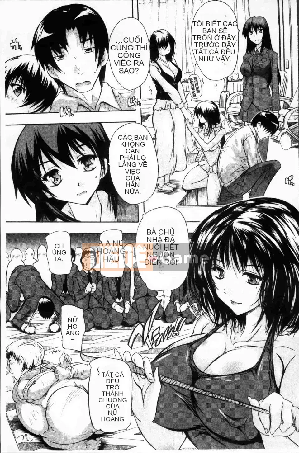 [Natsuka Qya] Đây là Kairakuso ~Mọi người thật dâm dục!~