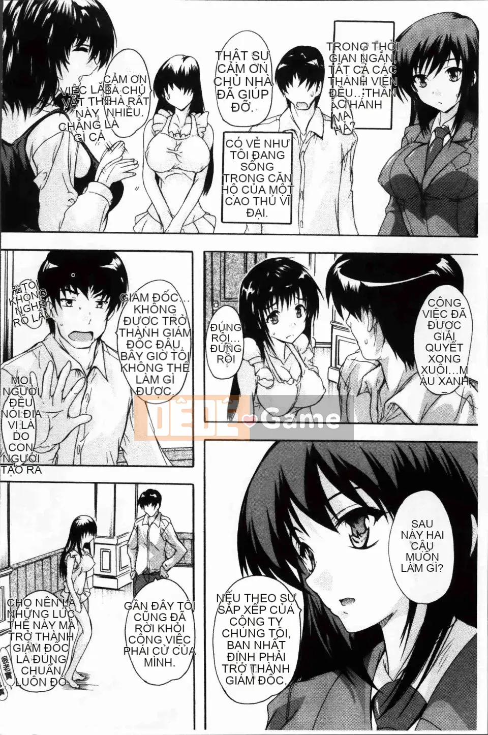 [Natsuka Qya] Đây là Kairakuso ~Mọi người thật dâm dục!~