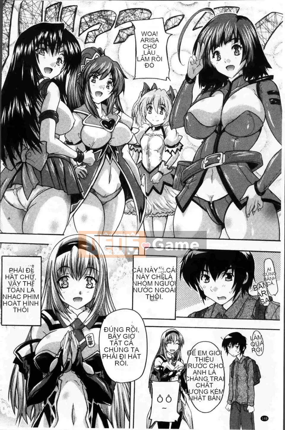 [Natsuka Qya] Đây là Kairakuso ~Mọi người thật dâm dục!~