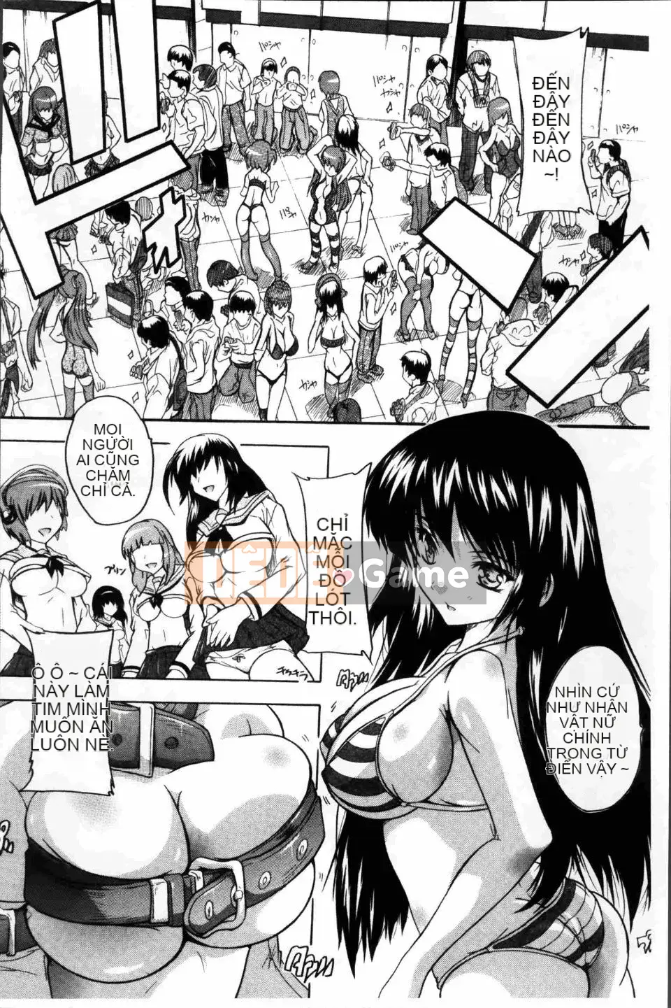 [Natsuka Qya] Đây là Kairakuso ~Mọi người thật dâm dục!~