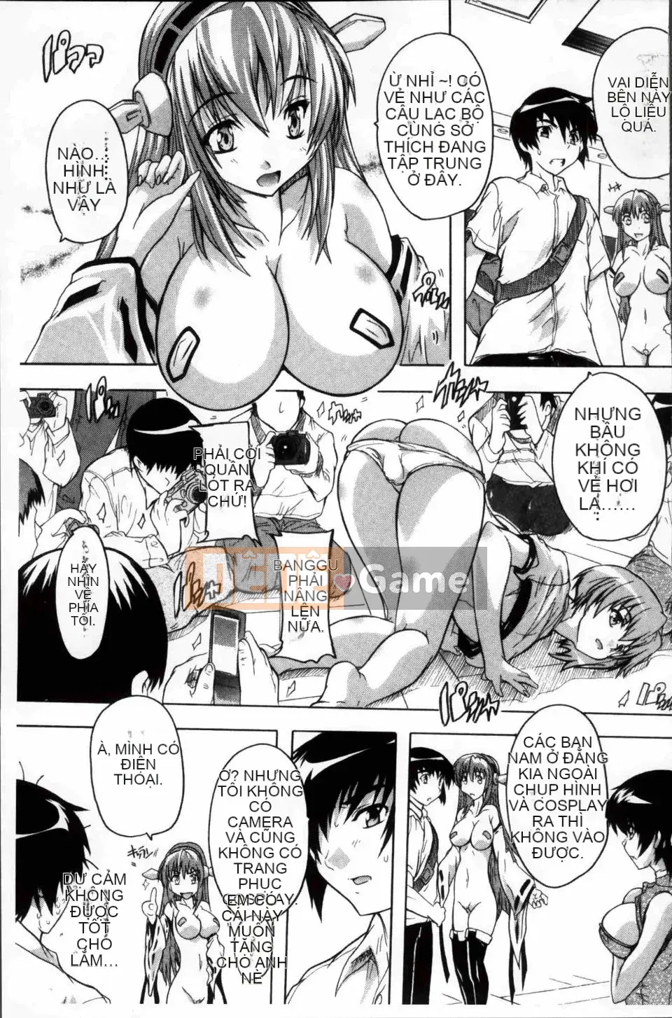 [Natsuka Qya] Đây là Kairakuso ~Mọi người thật dâm dục!~