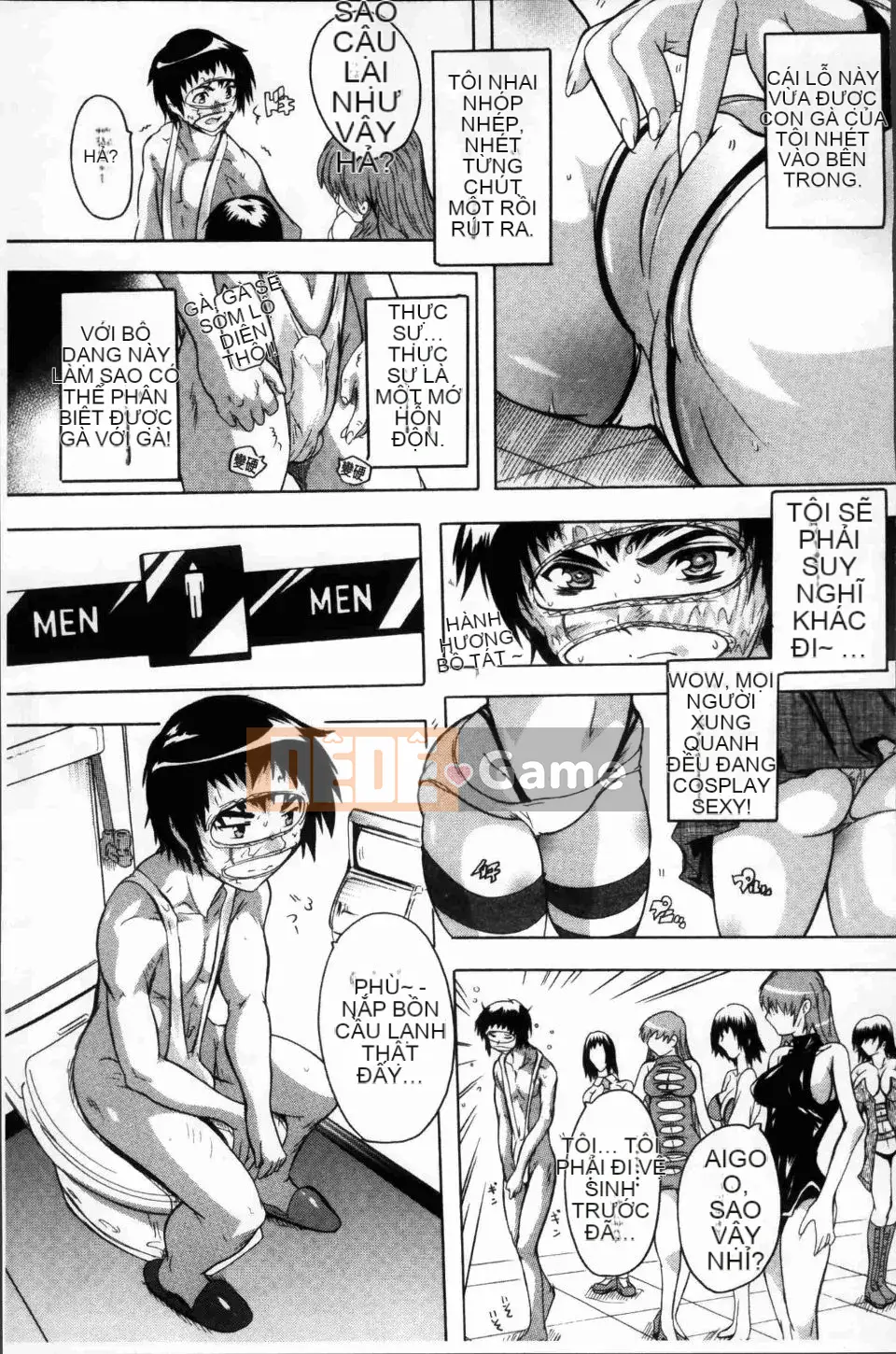 [Natsuka Qya] Đây là Kairakuso ~Mọi người thật dâm dục!~