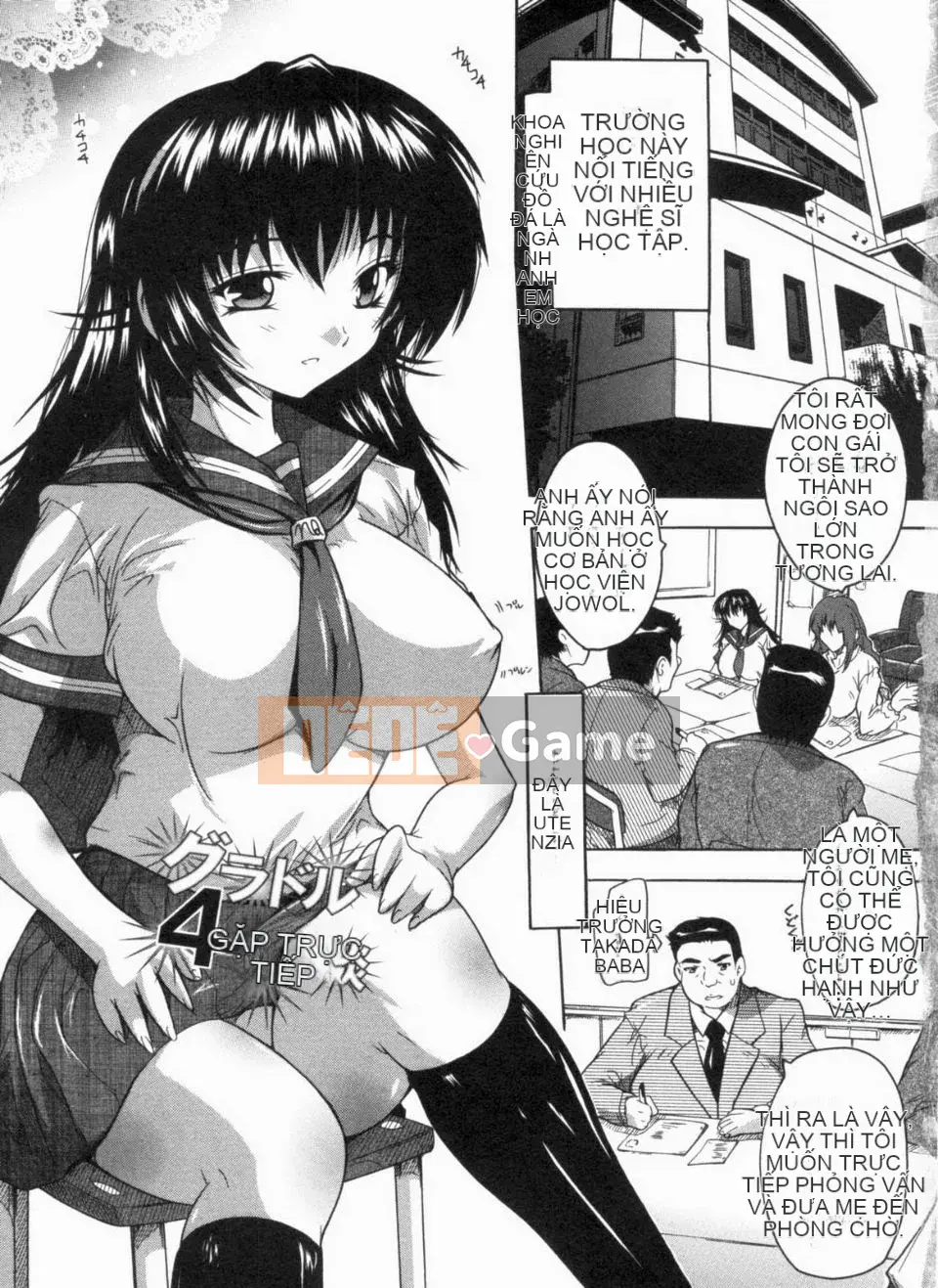 [Natsuka Qya] Gangbang nữ sinh