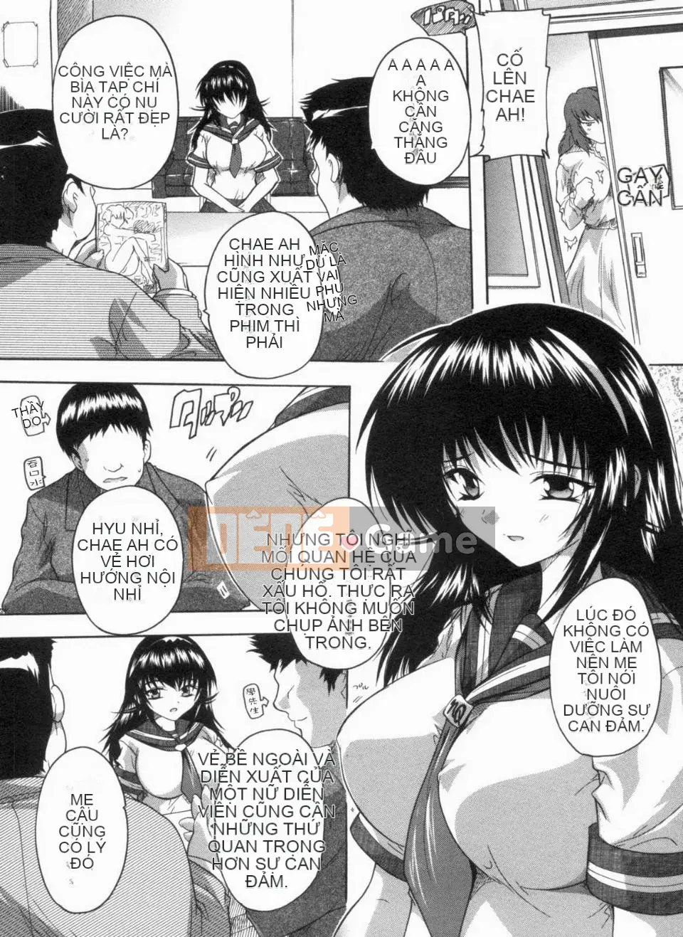 [Natsuka Qya] Gangbang nữ sinh