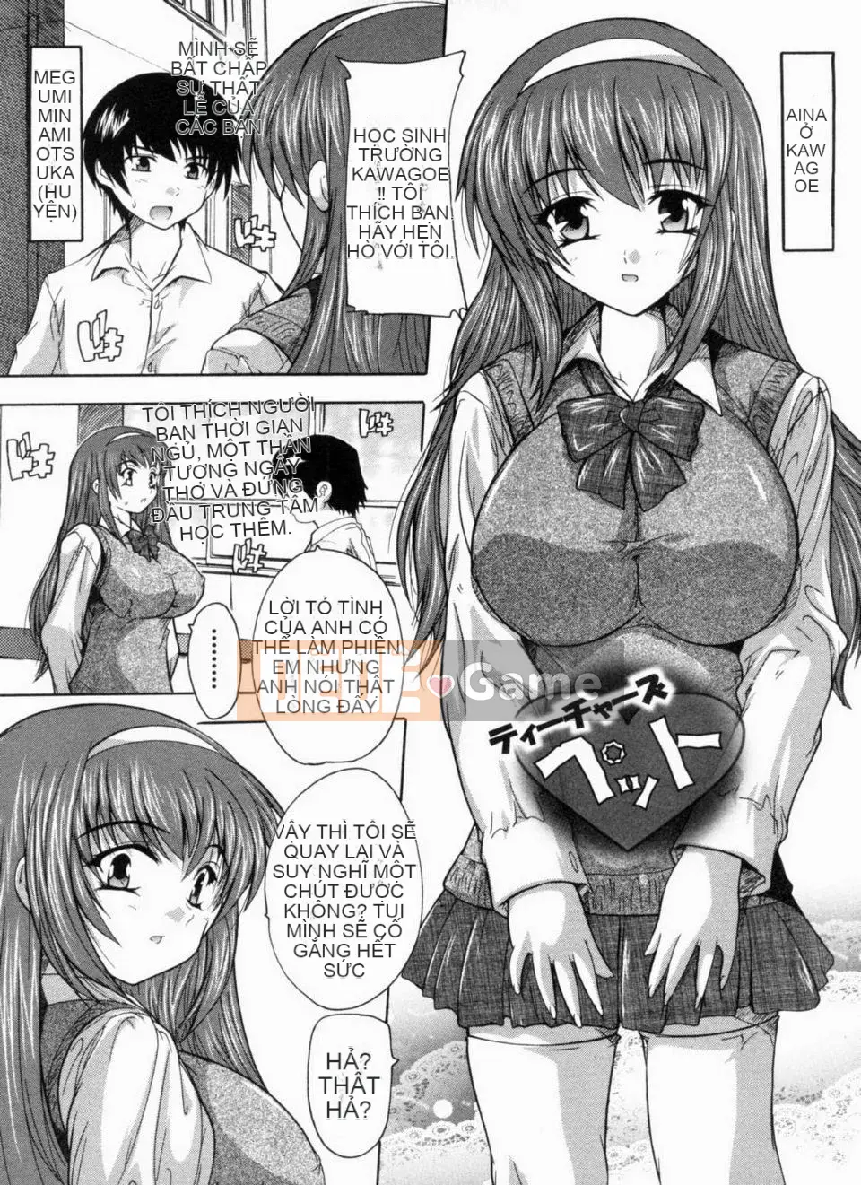 [Natsuka Qya] Gangbang nữ sinh