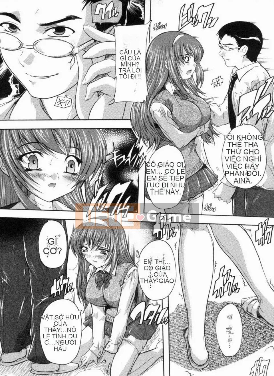 [Natsuka Qya] Gangbang nữ sinh