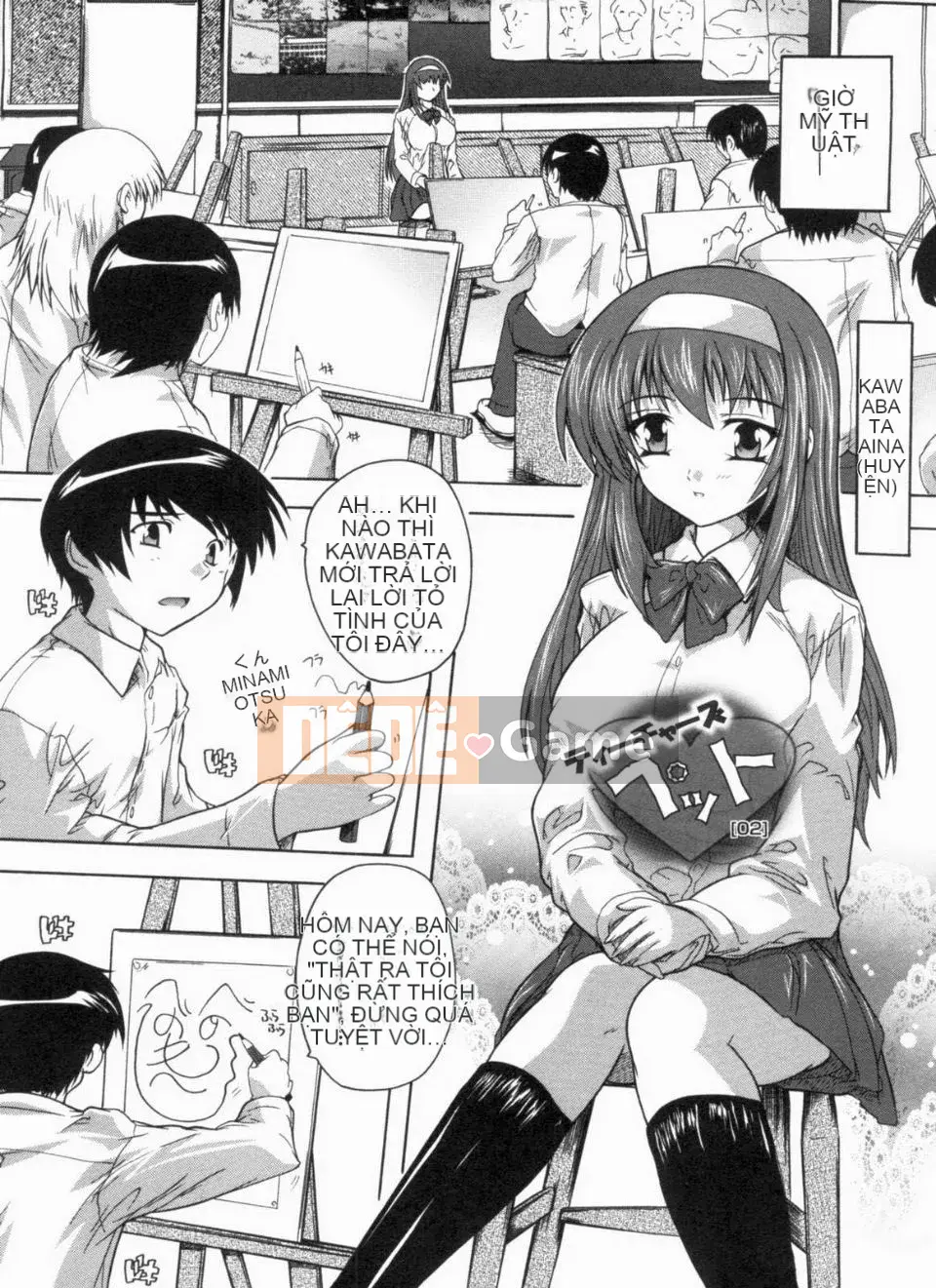 [Natsuka Qya] Gangbang nữ sinh