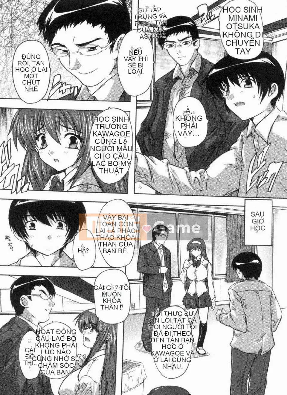 [Natsuka Qya] Gangbang nữ sinh