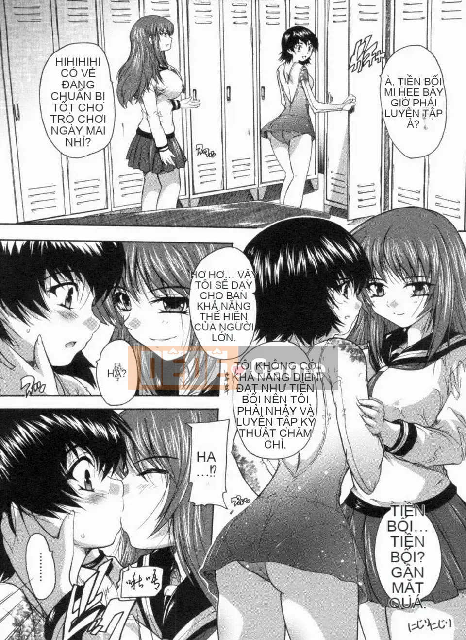 [Natsuka Qya] Gangbang nữ sinh