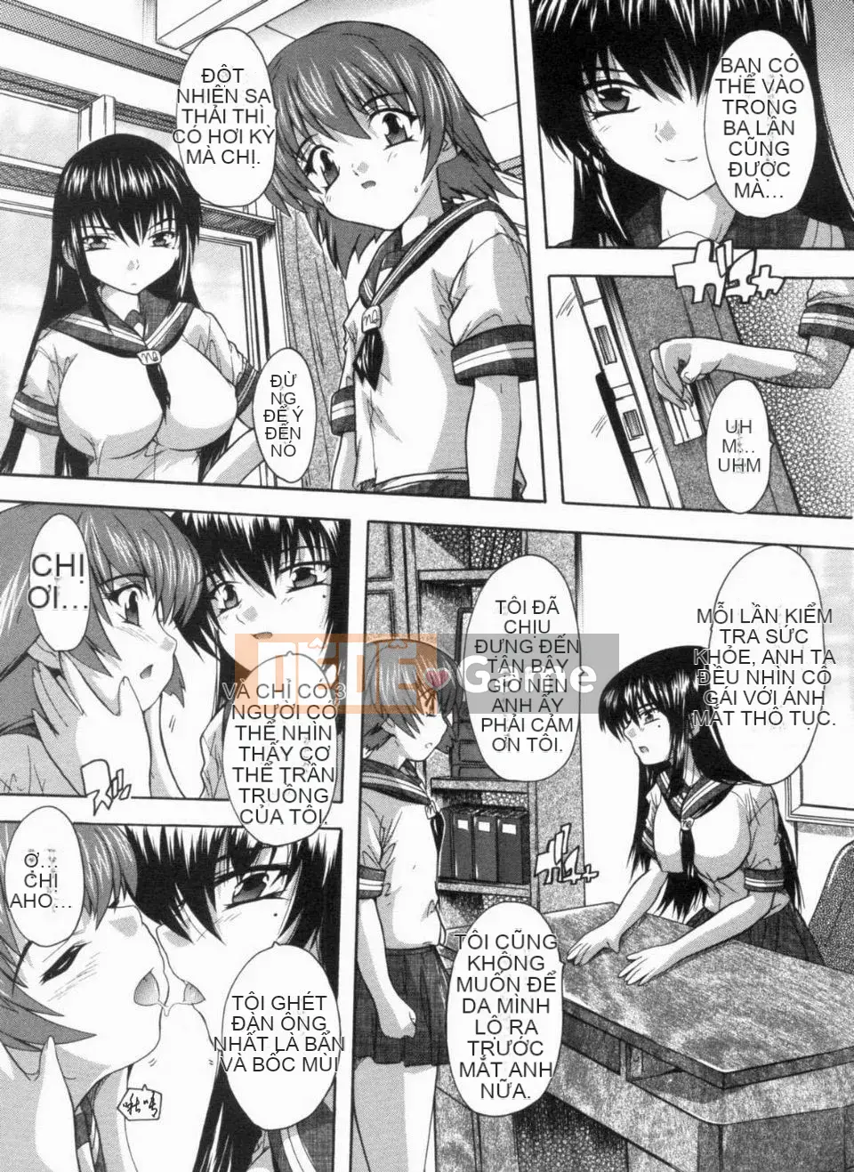 [Natsuka Qya] Gangbang nữ sinh