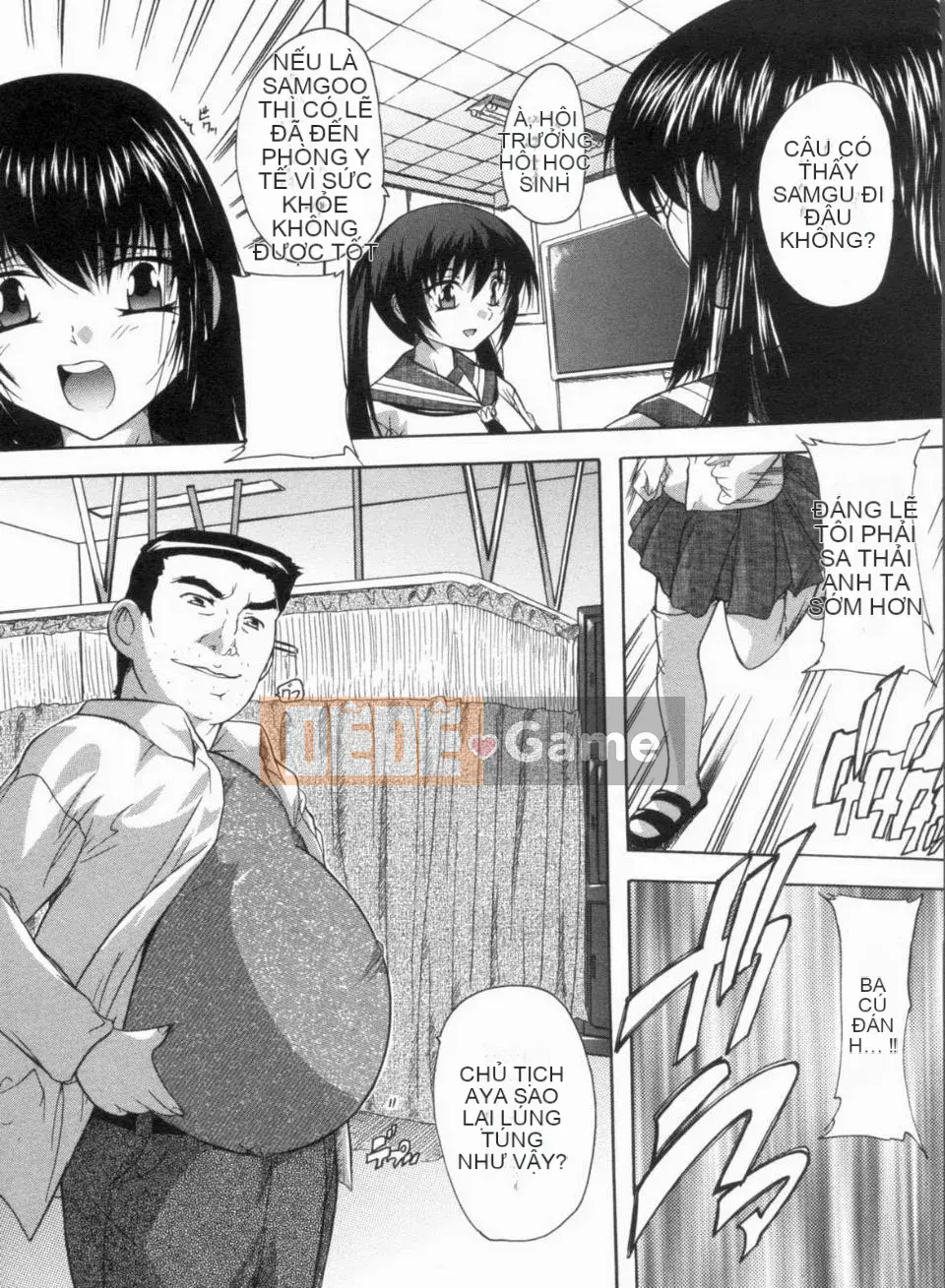 [Natsuka Qya] Gangbang nữ sinh