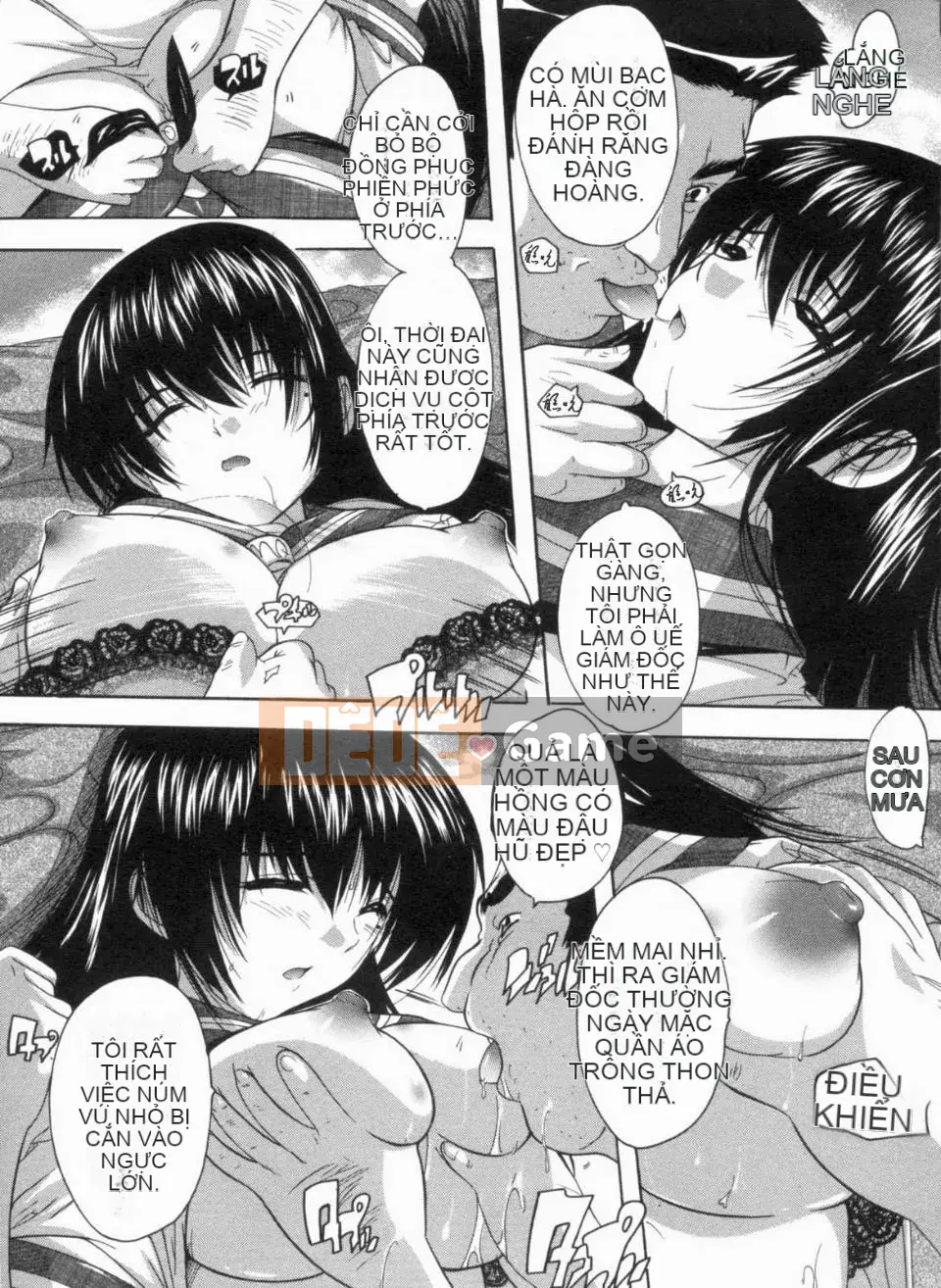 [Natsuka Qya] Gangbang nữ sinh