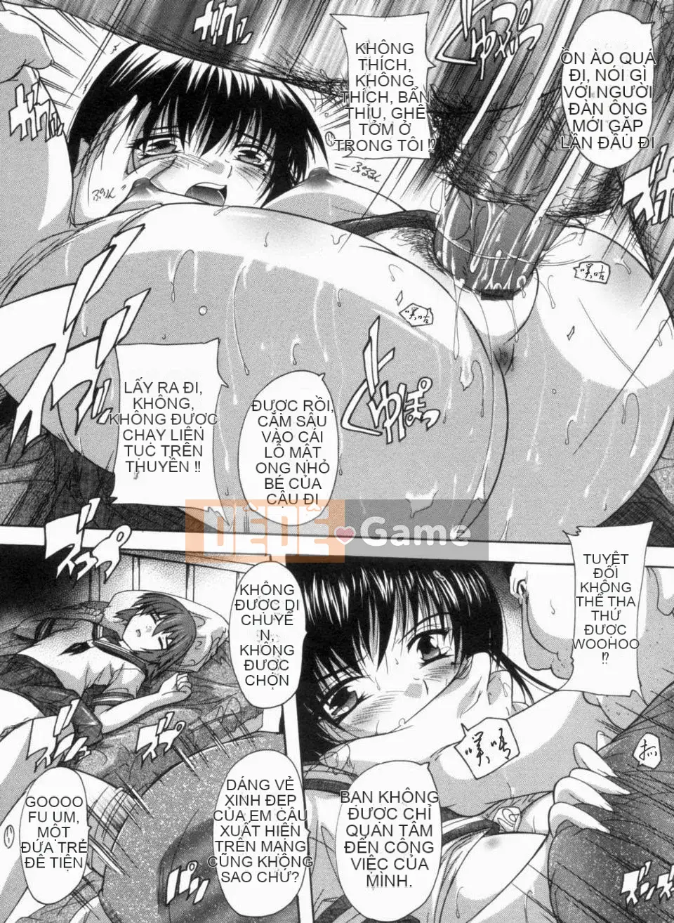 [Natsuka Qya] Gangbang nữ sinh