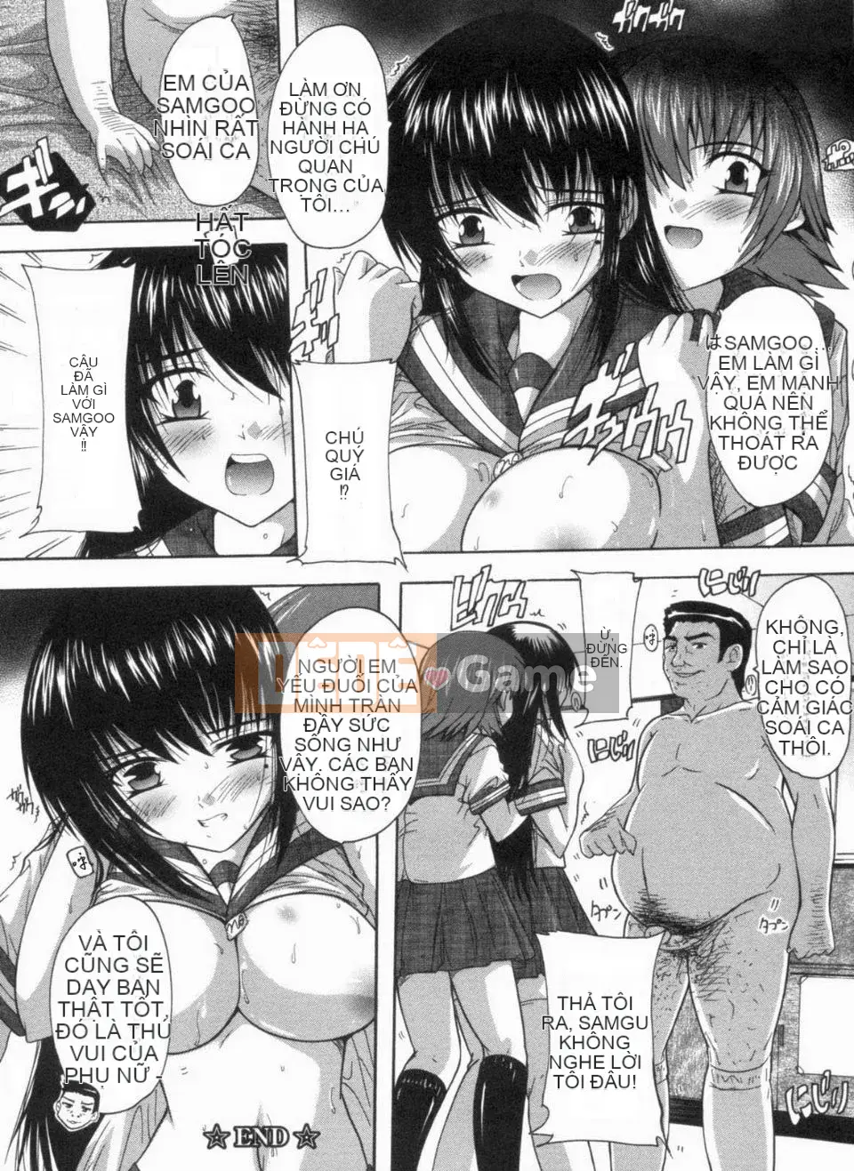 [Natsuka Qya] Gangbang nữ sinh