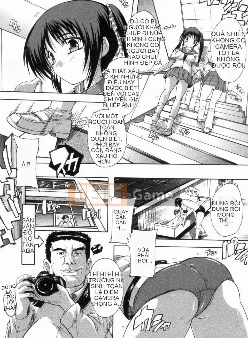 [Natsuka Qya] Gangbang nữ sinh