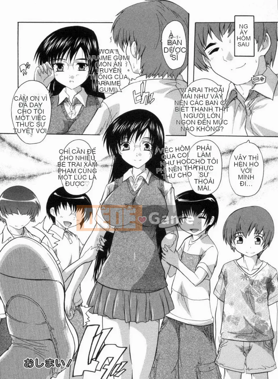 [Natsuka Qya] Gangbang nữ sinh