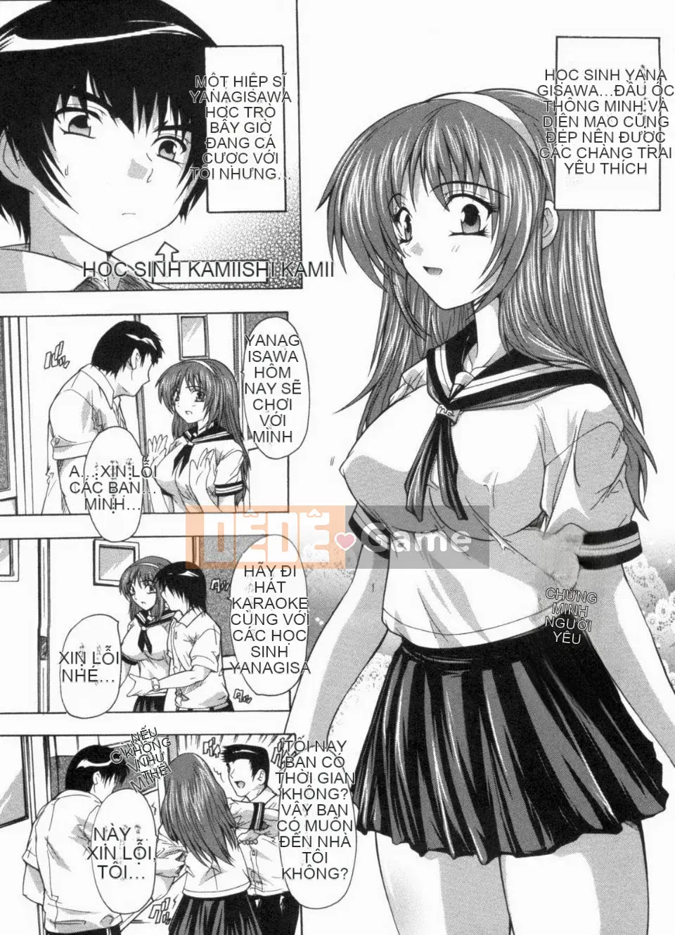 [Natsuka Qya] Gangbang nữ sinh