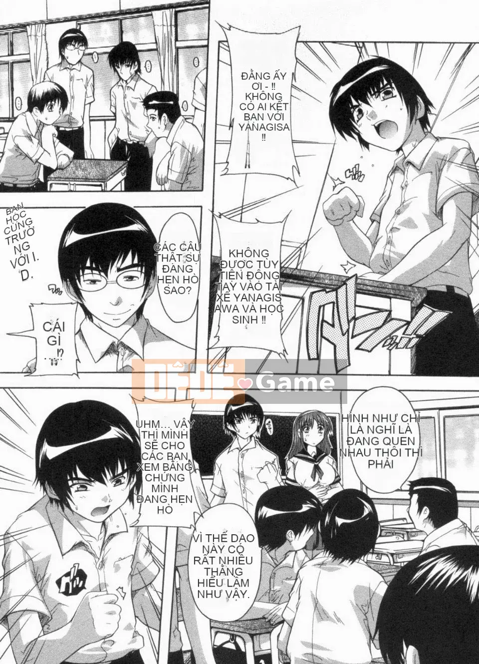 [Natsuka Qya] Gangbang nữ sinh