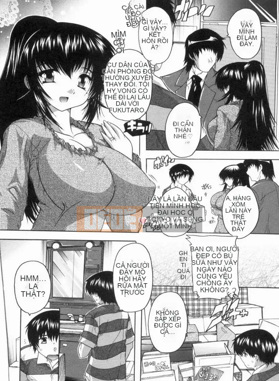 [Natsuka Qya] Gangbang nữ sinh