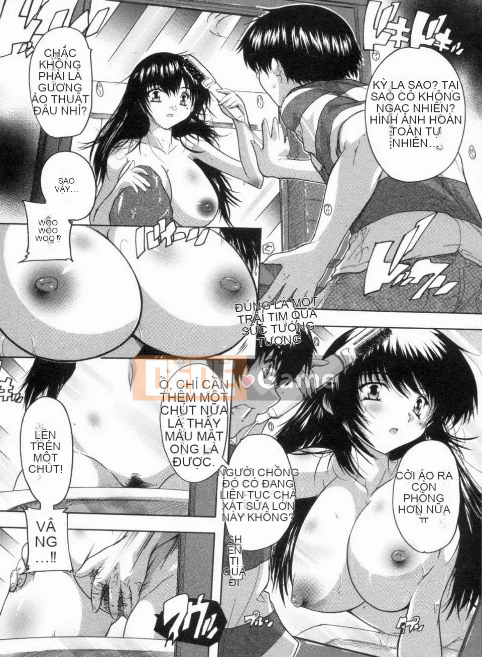 [Natsuka Qya] Gangbang nữ sinh