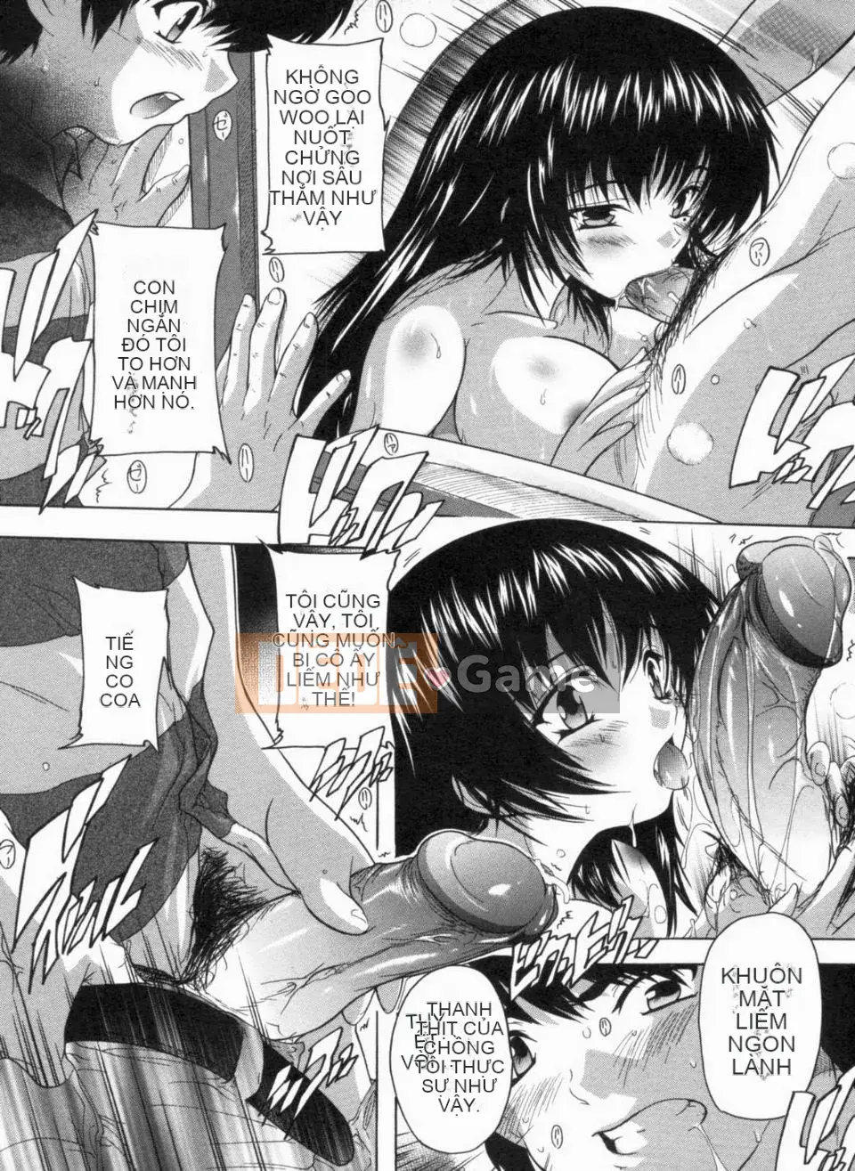 [Natsuka Qya] Gangbang nữ sinh