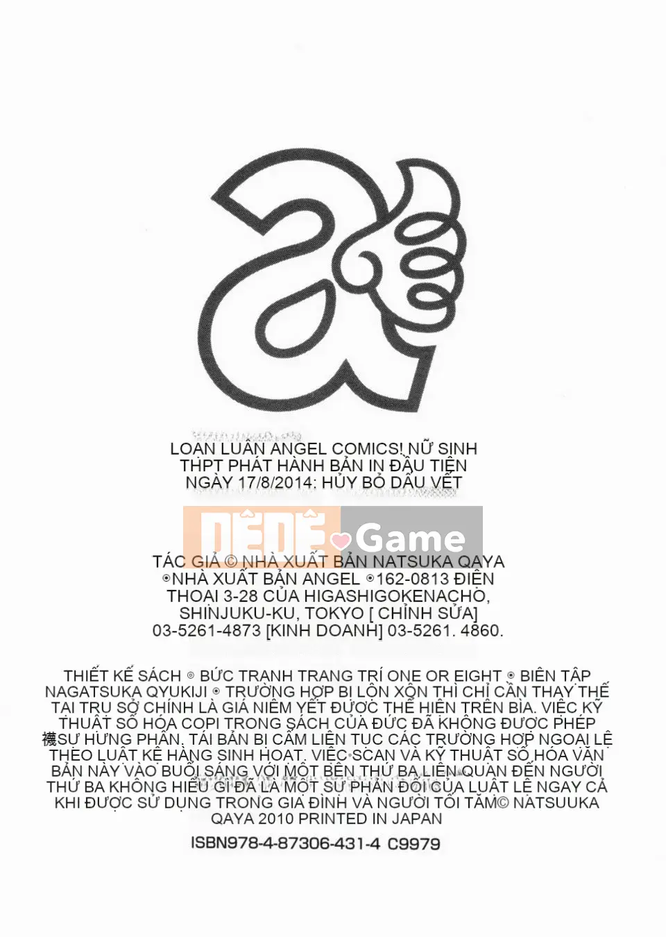 [Natsuka Qya] Gangbang nữ sinh