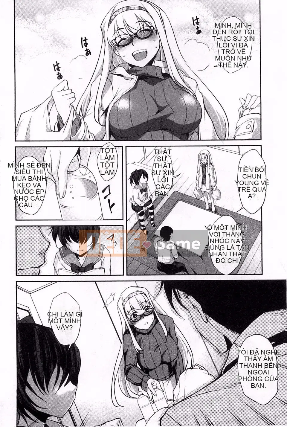 [Amano Issui] Henai Kanojo