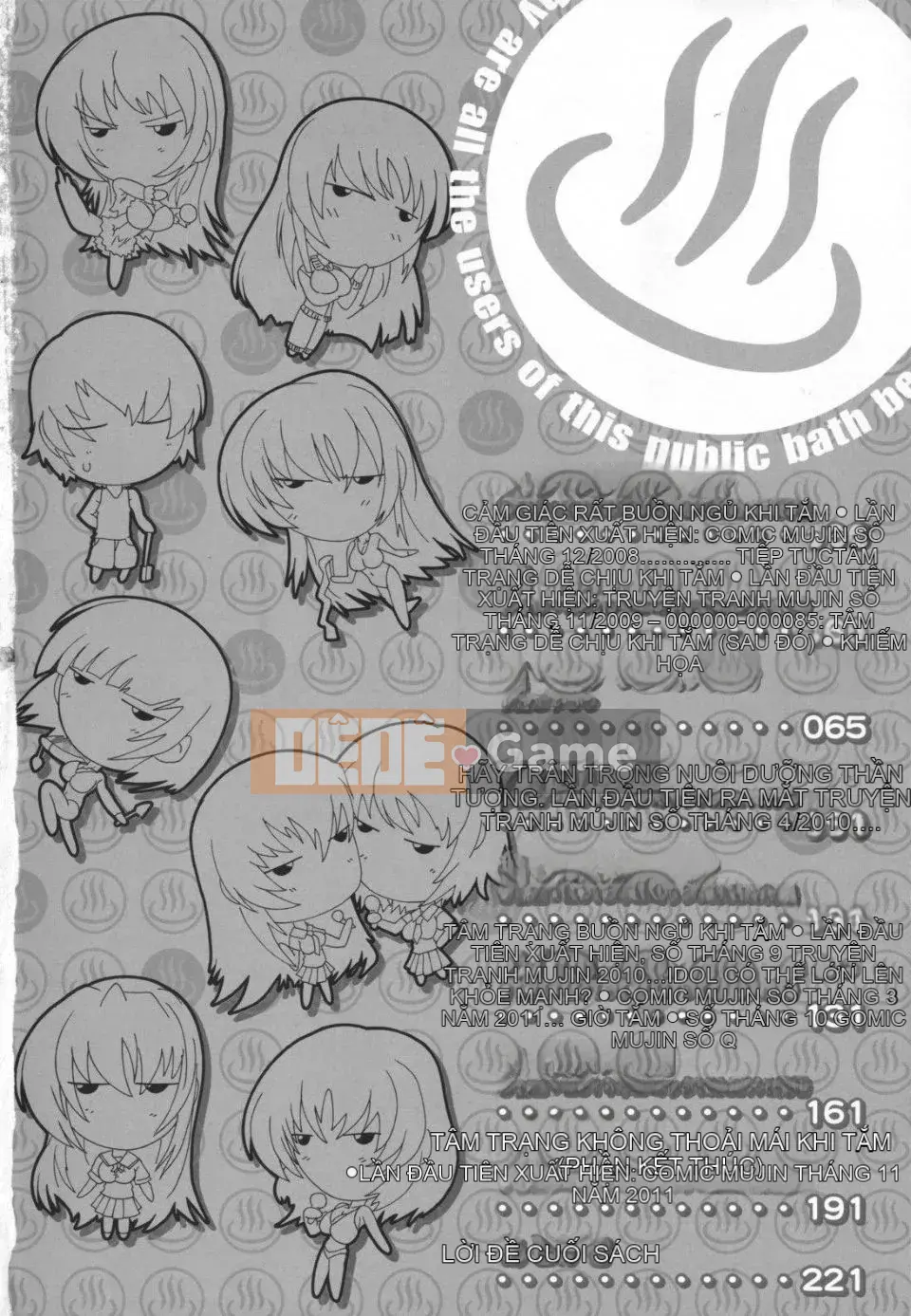 [Natsuka Qya] Tại sao nhà tắm công cộng này toàn gái xinh?