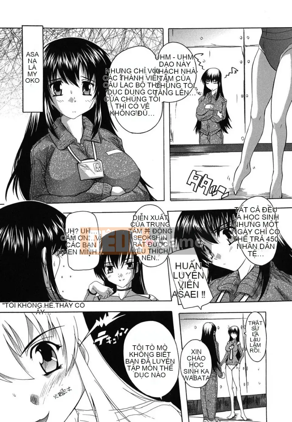 [Natsuka Qya] Tại sao nhà tắm công cộng này toàn gái xinh?