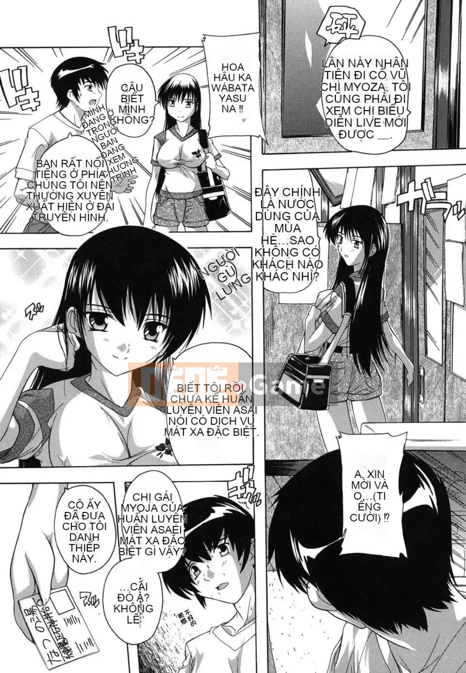 [Natsuka Qya] Tại sao nhà tắm công cộng này toàn gái xinh?