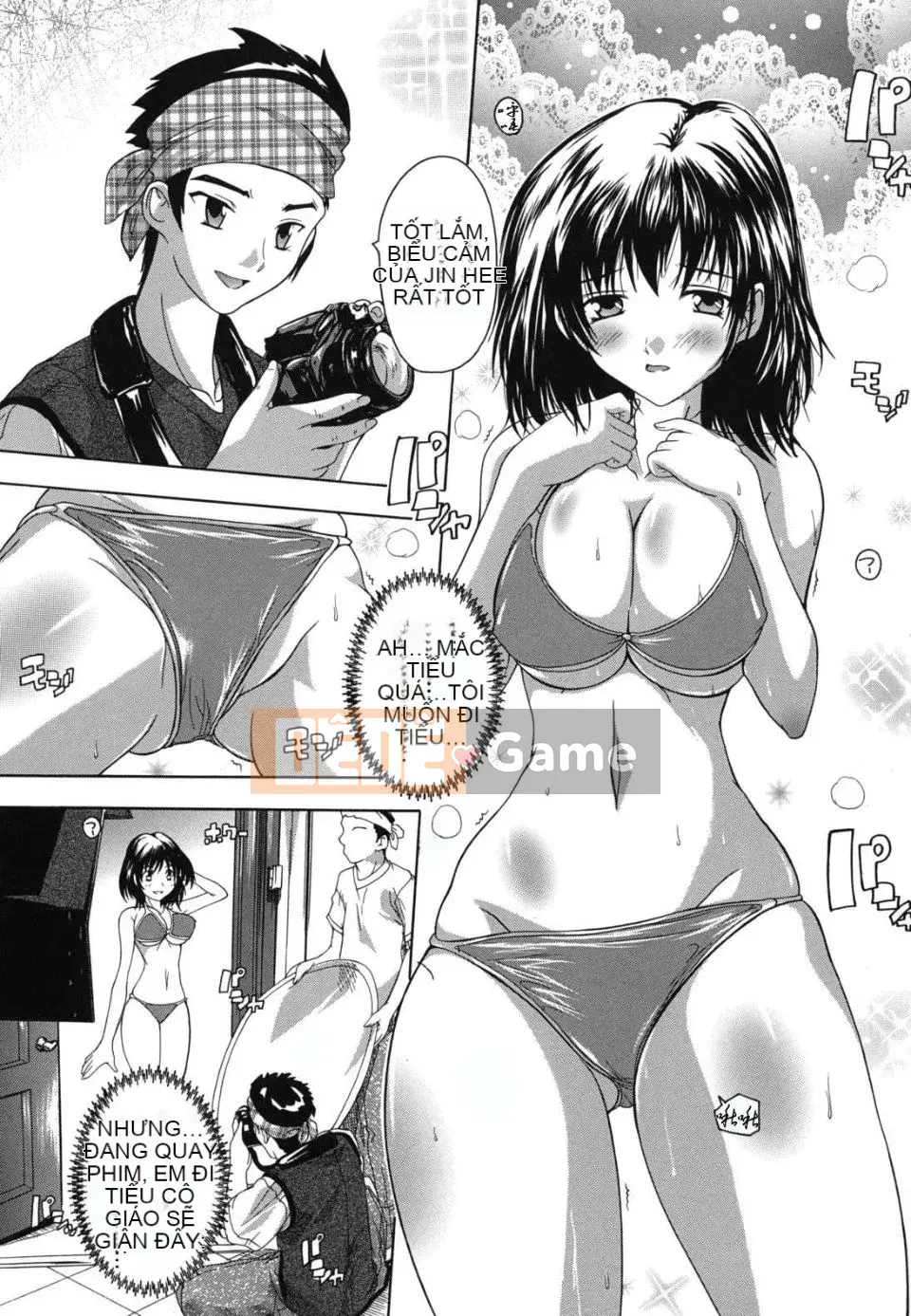 [Natsuka Qya] Tại sao nhà tắm công cộng này toàn gái xinh?