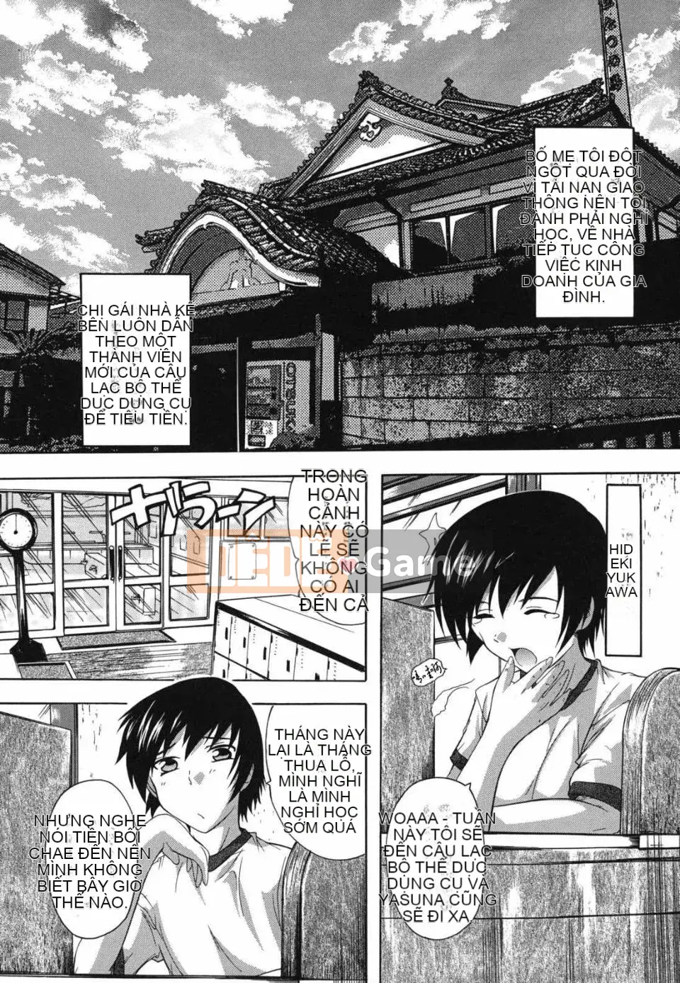 [Natsuka Qya] Tại sao nhà tắm công cộng này toàn gái xinh?