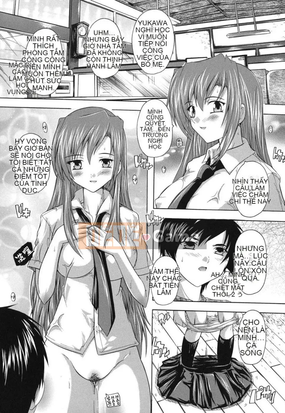 [Natsuka Qya] Tại sao nhà tắm công cộng này toàn gái xinh?