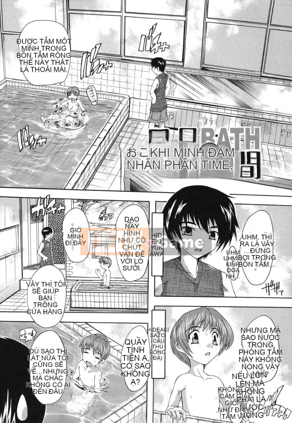 [Natsuka Qya] Tại sao nhà tắm công cộng này toàn gái xinh?