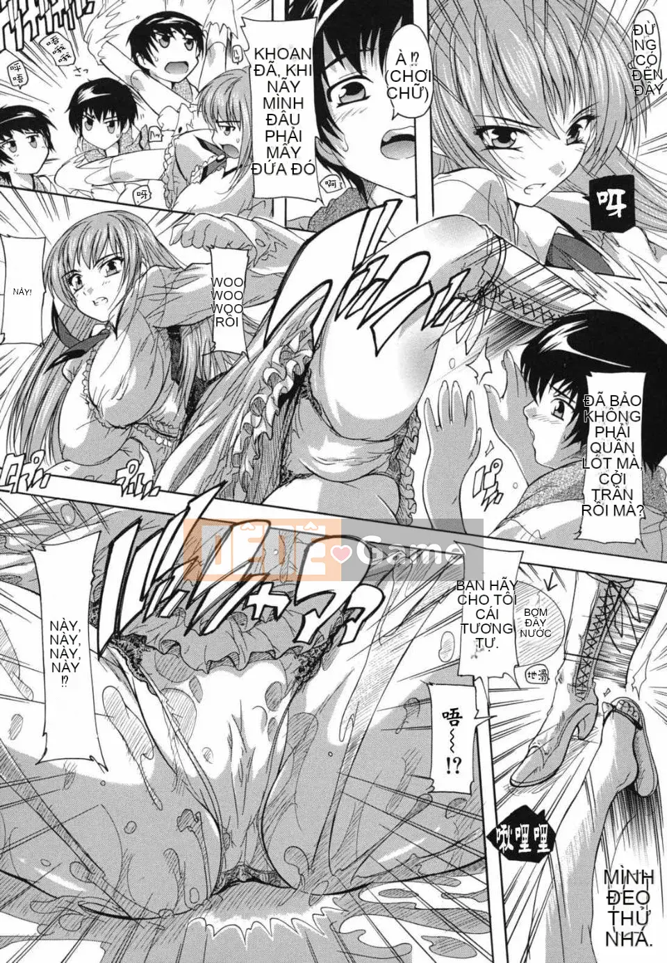 [Natsuka Qya] Tại sao nhà tắm công cộng này toàn gái xinh?