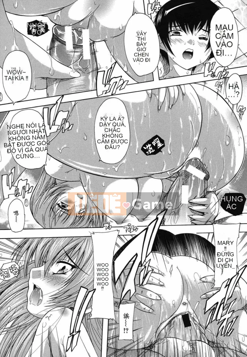 [Natsuka Qya] Tại sao nhà tắm công cộng này toàn gái xinh?