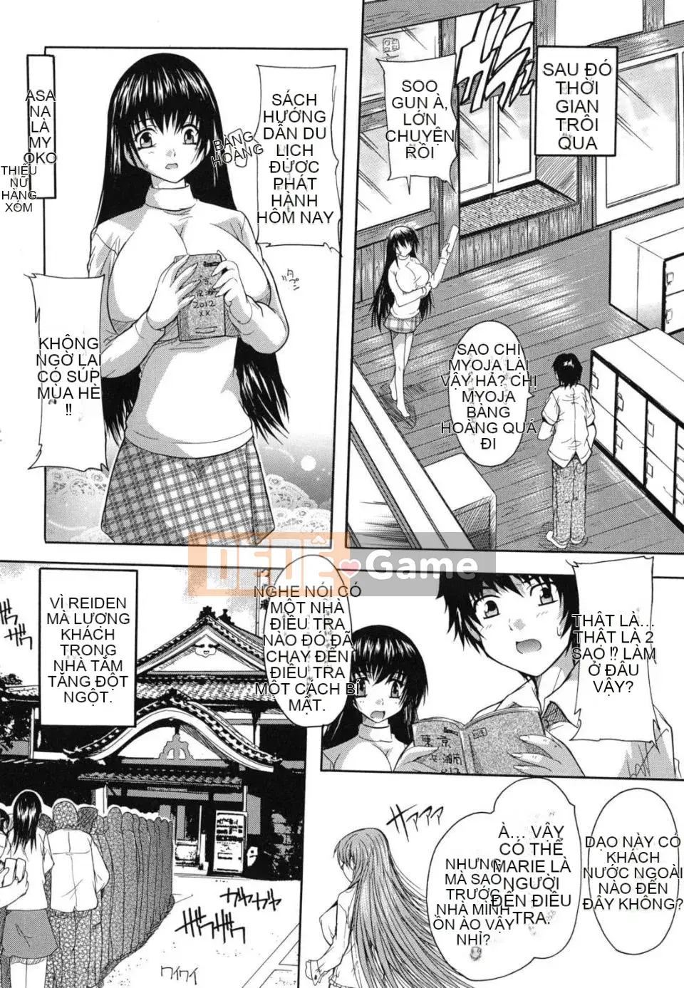 [Natsuka Qya] Tại sao nhà tắm công cộng này toàn gái xinh?