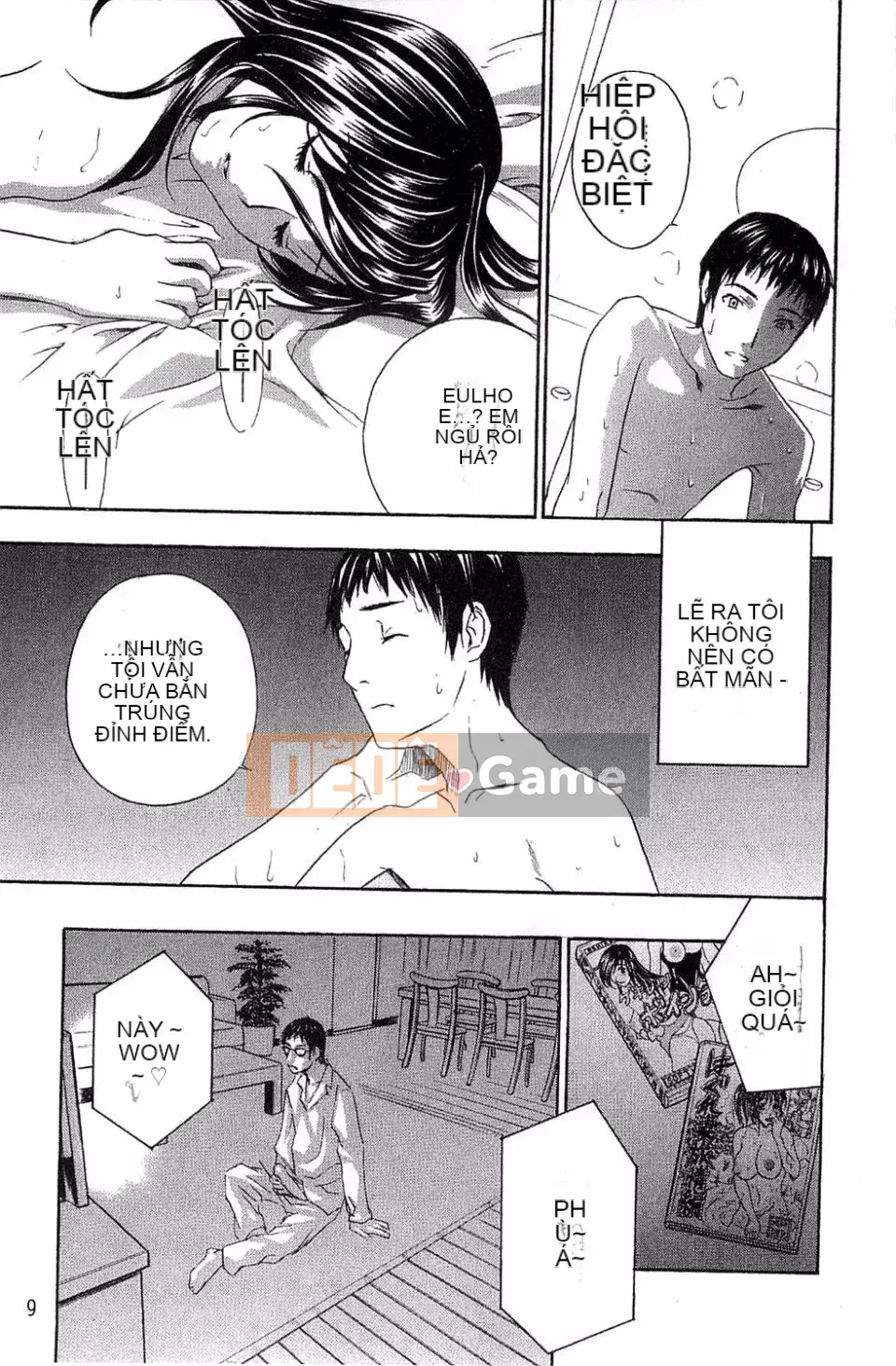 [Drill Murata] Phòng thí nghiệm vô đạo đức