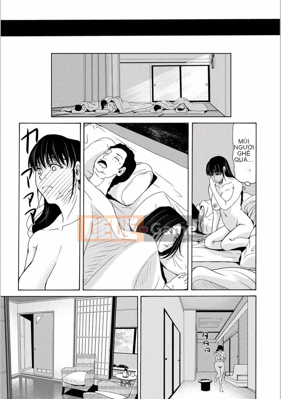 [Yokoyama Michiru] Khi mẹ cởi áo khoác trắng 5