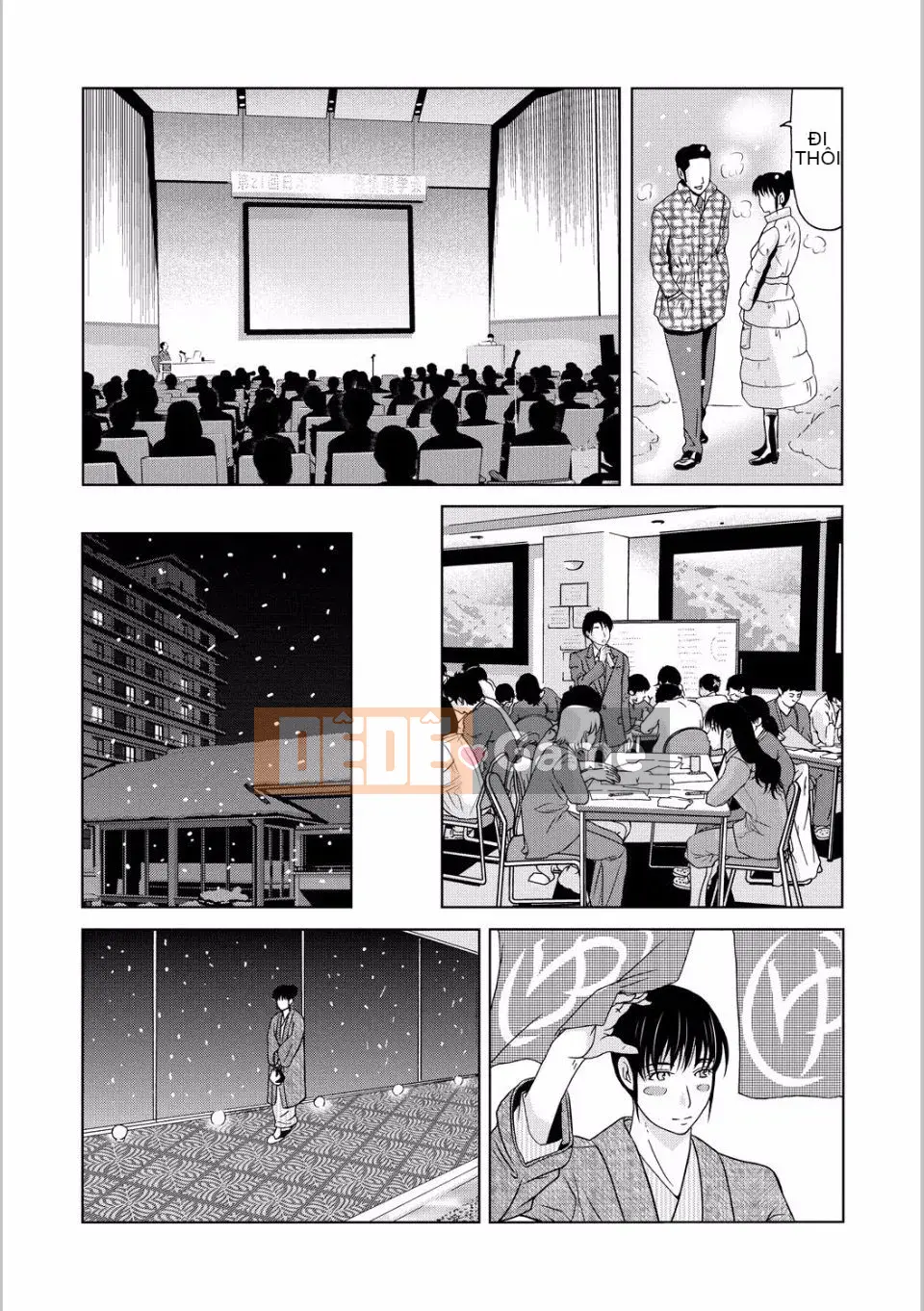 [Yokoyama Michiru] Khi mẹ cởi áo khoác trắng 5