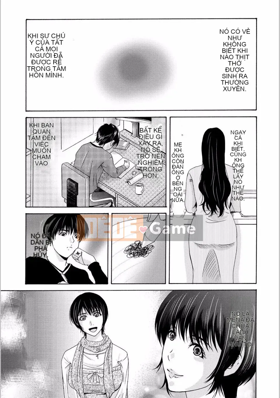 [Yokoyama Michiru] Khi mẹ cởi áo khoác trắng 5