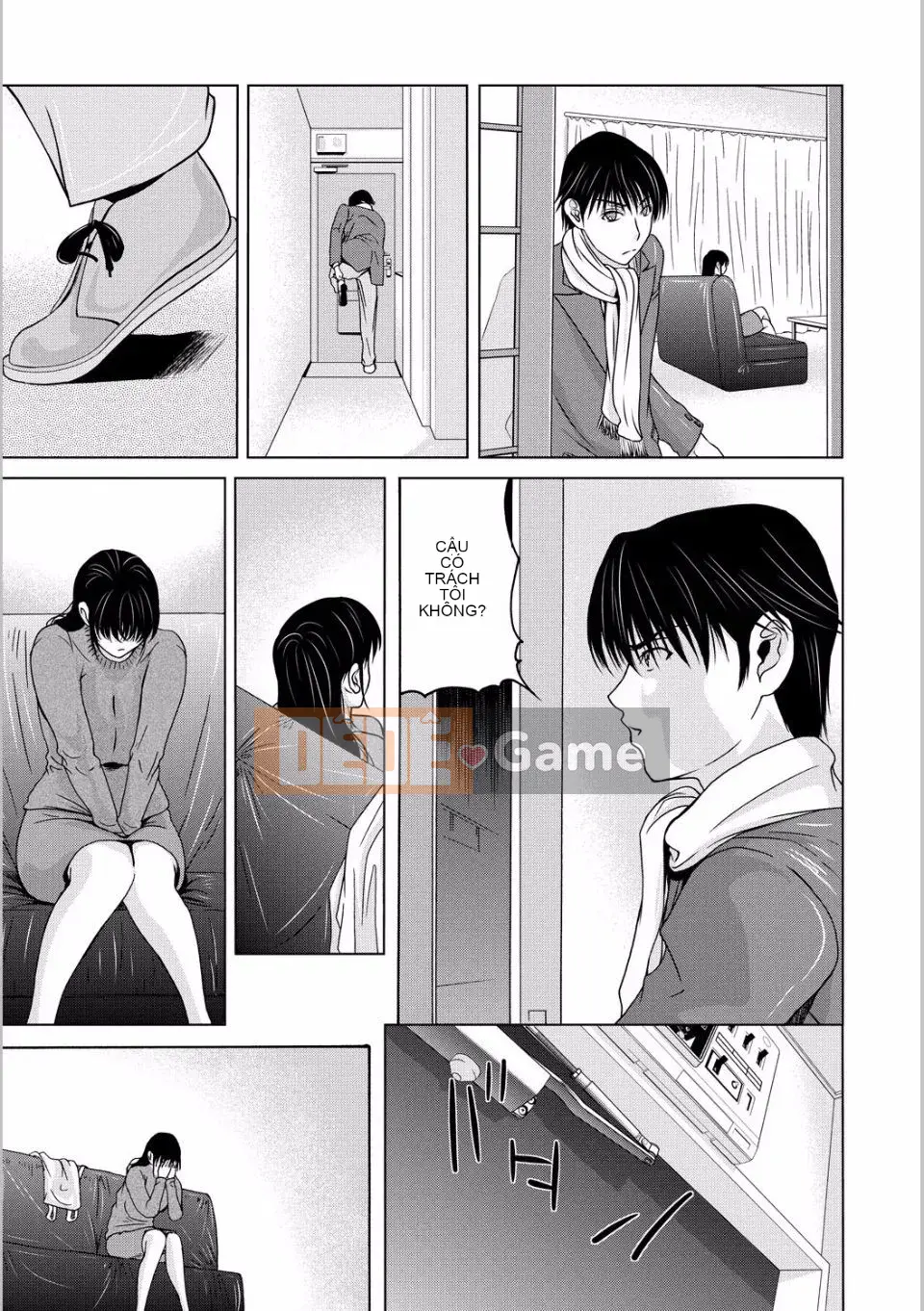 [Yokoyama Michiru] Khi mẹ cởi áo khoác trắng 5